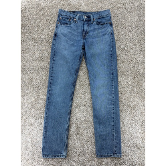 Levi's Other - Levi's 511 Slim Jeans Mens Size 29x30 Stonewashed Blue Low Rise Stretch Denim